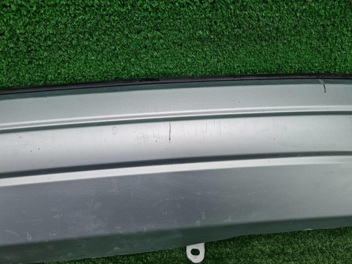Накладка юбки заднего бампера Lexus RX 4 (19-22)
