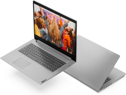 Ноутбук Lenovo IdeaPad 3 17ADA05 81W20096RK Ryzen 5 3500U, 2.1 GHz - 3.7 GHz, 8192 Mb, 17.3; HD+ 1600x900, 512 Gb SSD, DVD нет, AMD Radeon Vega 8, No OS, серый