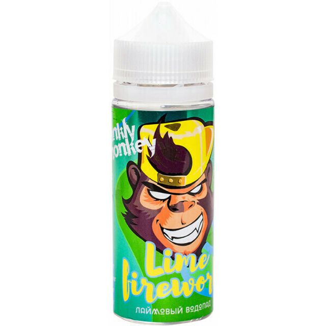 Frankly Monkey 120 мл -  Lime Firework (3 мг)