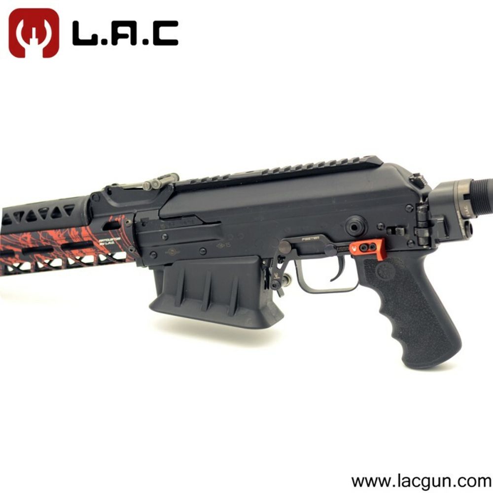 Устройство быстрого сброса магазина Фастер PRO (оранжевый) - gen 2, L.A.C.