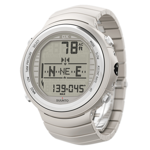 Декомпрессиметр Suunto DX Silver Titanium