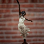 Бронзовая статуэтка