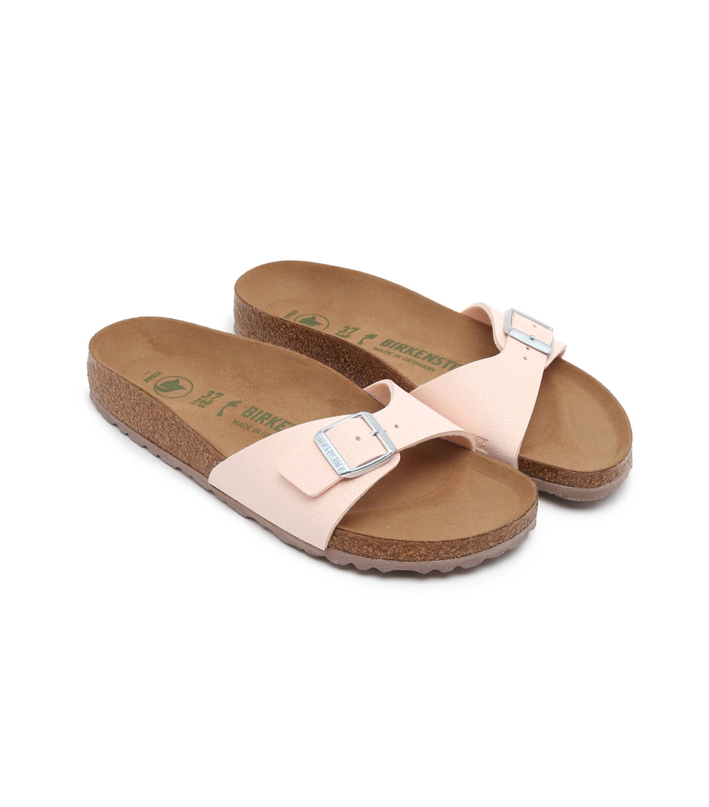 Шлепанцы Madrid Birkenstock - пудро-розовый(1020504)