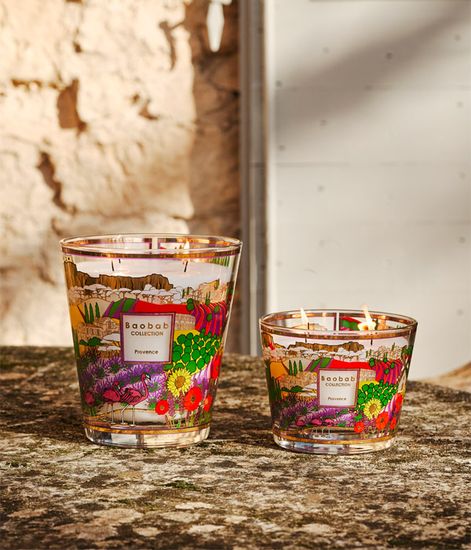Provence, свеча MAX 10, Baobab Collection
