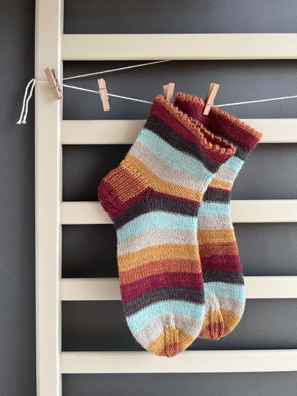 Трикотажная пряжа для вязания Аркобалено