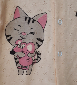 Комбинезон Котя (оранжевый)