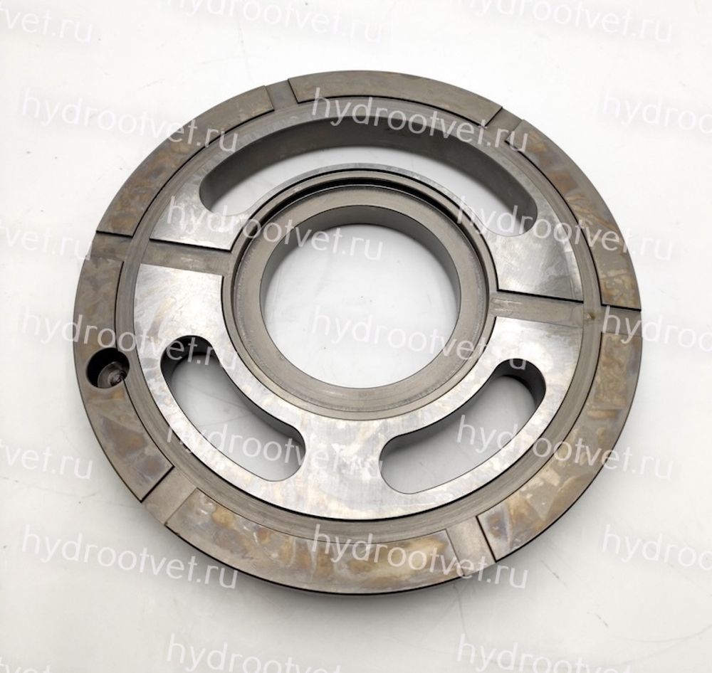 A11VLO260 VALVE PLATE R - Распределитель правый 157x57x18,7 мм для насоса A11VLO260