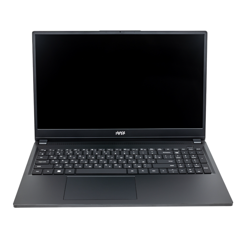 15.6" Ноутбук Hiper H1600O5165HM (1920x1080, Intel Core i5-1235U, RAM 16ГБ, SSD 256ГБ, Intel UHD Graphics, Win 10 Pro)