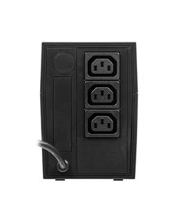 Источник бесперебойного питания Powercom Raptor, Line-Interactive, 1000VA/600W, Tower, 3*IEC320-C13 (792813)