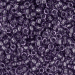 Японский бисер TOHO Round 15/0 (№19), прозрачный