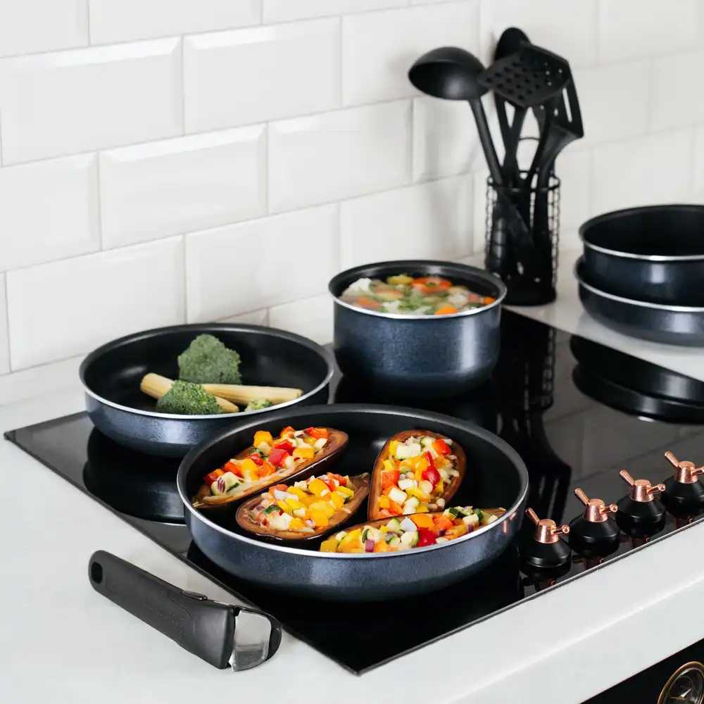 Набор посуды Tefal Ingenio Elementary Cook 4253810, 4 предмета