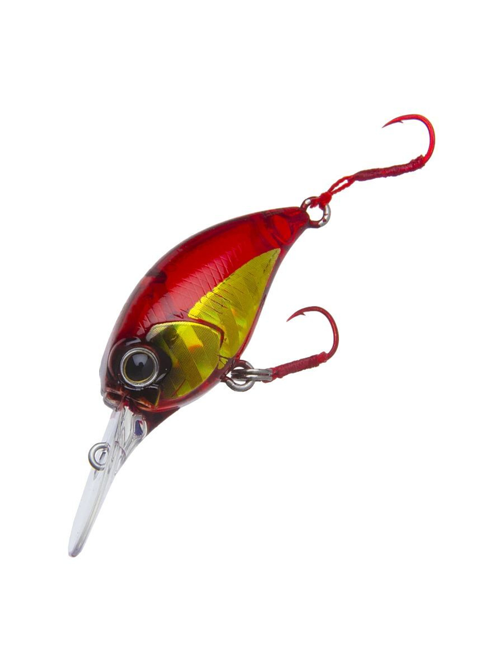 Воблер DUO Tetra Works Kurakura, CHI0429 Impact Isome, 30 мм, 2,5 г, медленно всплывающий, крэнк