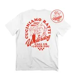 Футболка Underdog x Ratto White