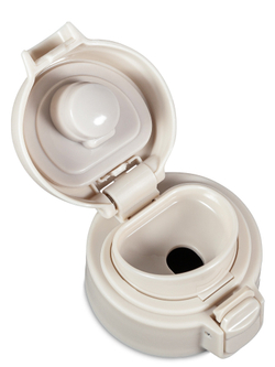 Термокружка Relaxika 701 (0,48 литра), белая (без лого)