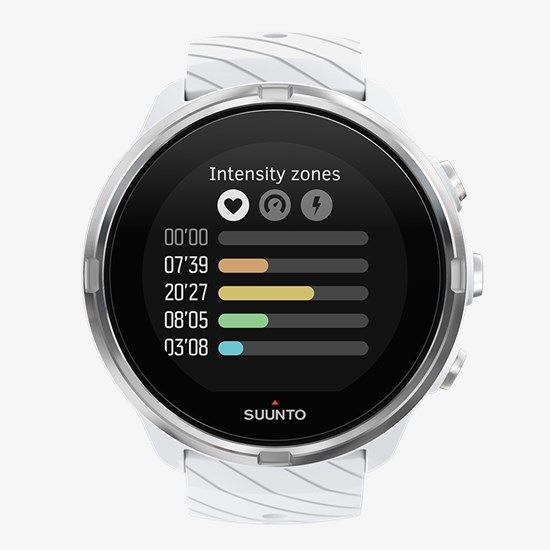 Мультиспортивные часы Suunto 9 White SS050143000