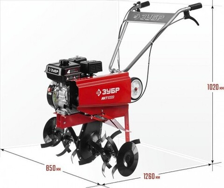 Мотокультиватор ЗУБР МКТ-200