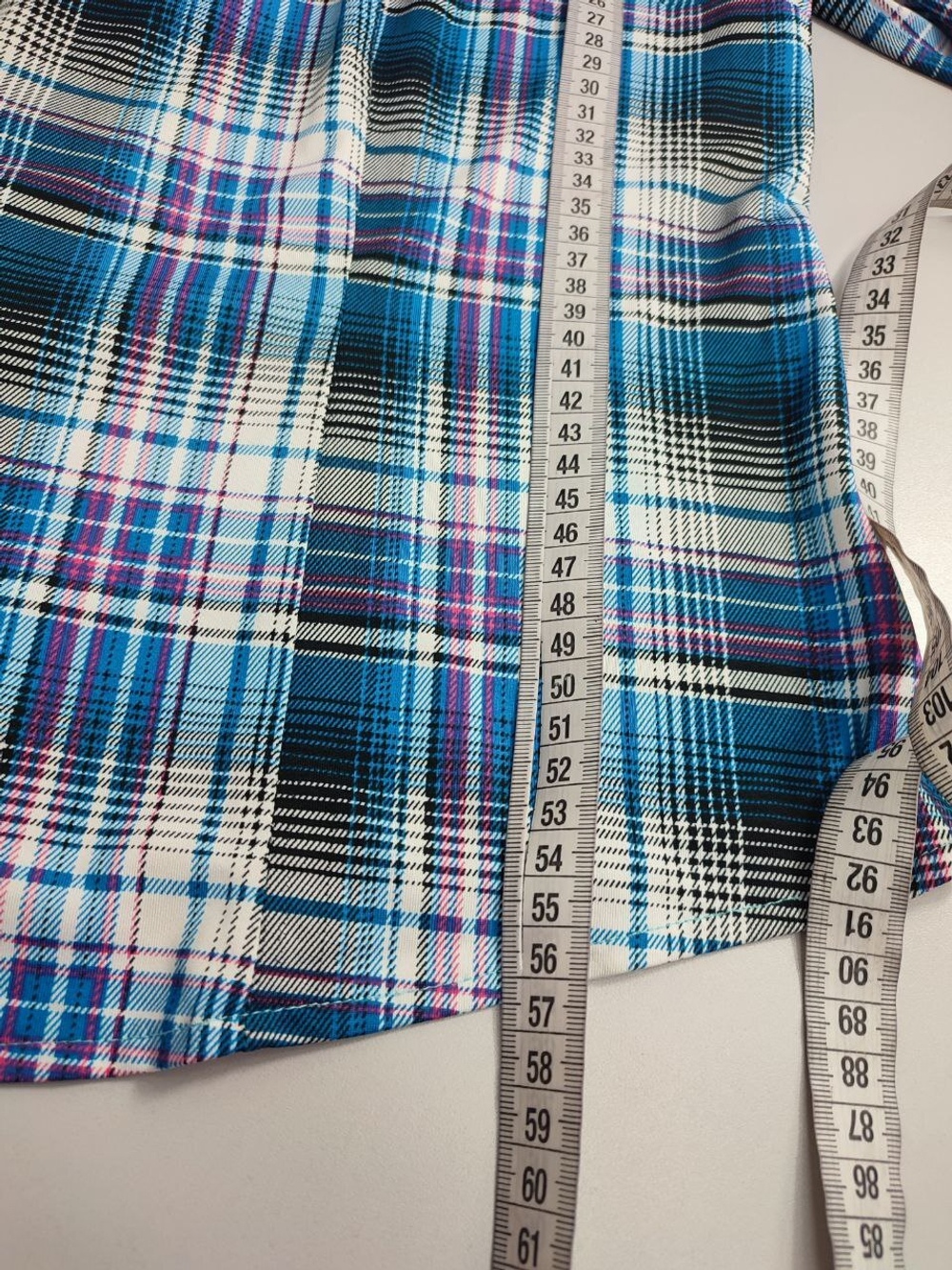 Блуза Jolex в клетку 46 размер