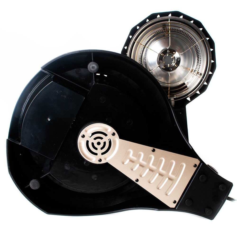 Гриль 3D LY-005 (инфракрасный, вращающийся) Foodatlas