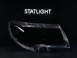 Правое стекло фары Skoda Superb 2 2008-2013