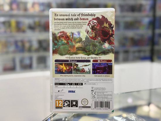 Bayonetta Origins: Cereza and the Lost Demon Б/У (Nintendo Switch, Русские субтитры, Б/У)