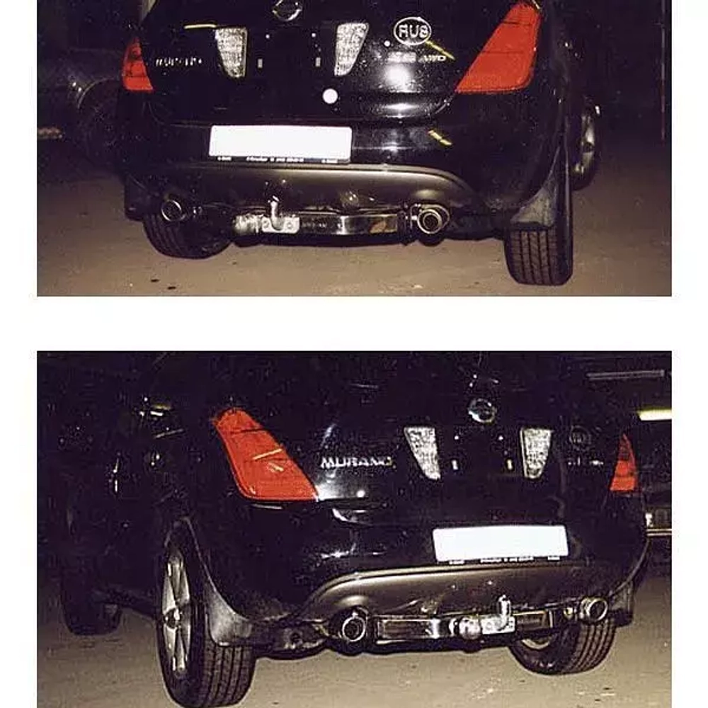 Фаркоп Балтекс для Nissan Murano II (Z51) 2008-2010(паспорт и сертификат в комплекте)(без электрики)арт.N10a
