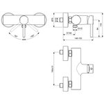 Смеситель Ideal Standard BC200U5 для душа