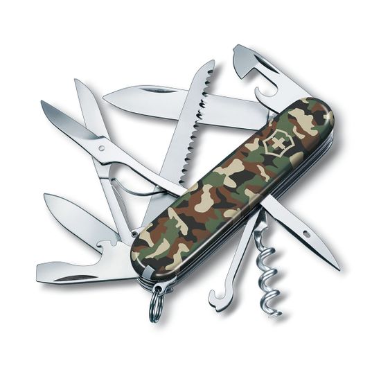 Складной нож Victorinox 1.3713.94 Comouflage c клинком из стали X55CrMo14, рукоять Cellidor