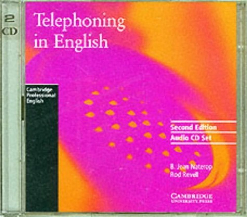 Telephoning in English 2ed Audio CD Set