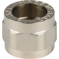 Угольник настенный с креплением 1/2"х16