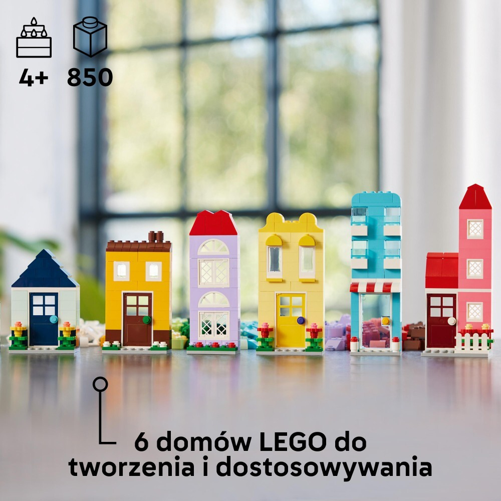 LEGO Classic — Творческие дома 11035 / артикул   11035  / GTIN 5702017583006