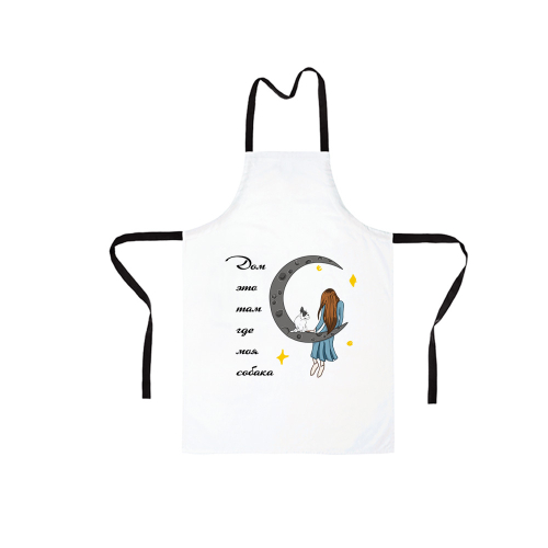 Фартук "Дом где Французский бульдог"