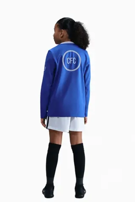 Футболка с длинными рукавами Nike Chelsea FC 25/26 Dri-FIT Academy Pro Junior - синий