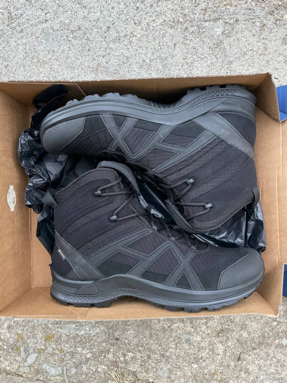 Ботинки Haix Black Eagle Athletic 2.1 GTX mid/black