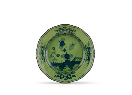 Тарелка десертная Richard Ginori Oriente Italiano Malachite (21 см)