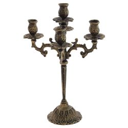 GAEM Подсвечник, L29 W29 H43 см