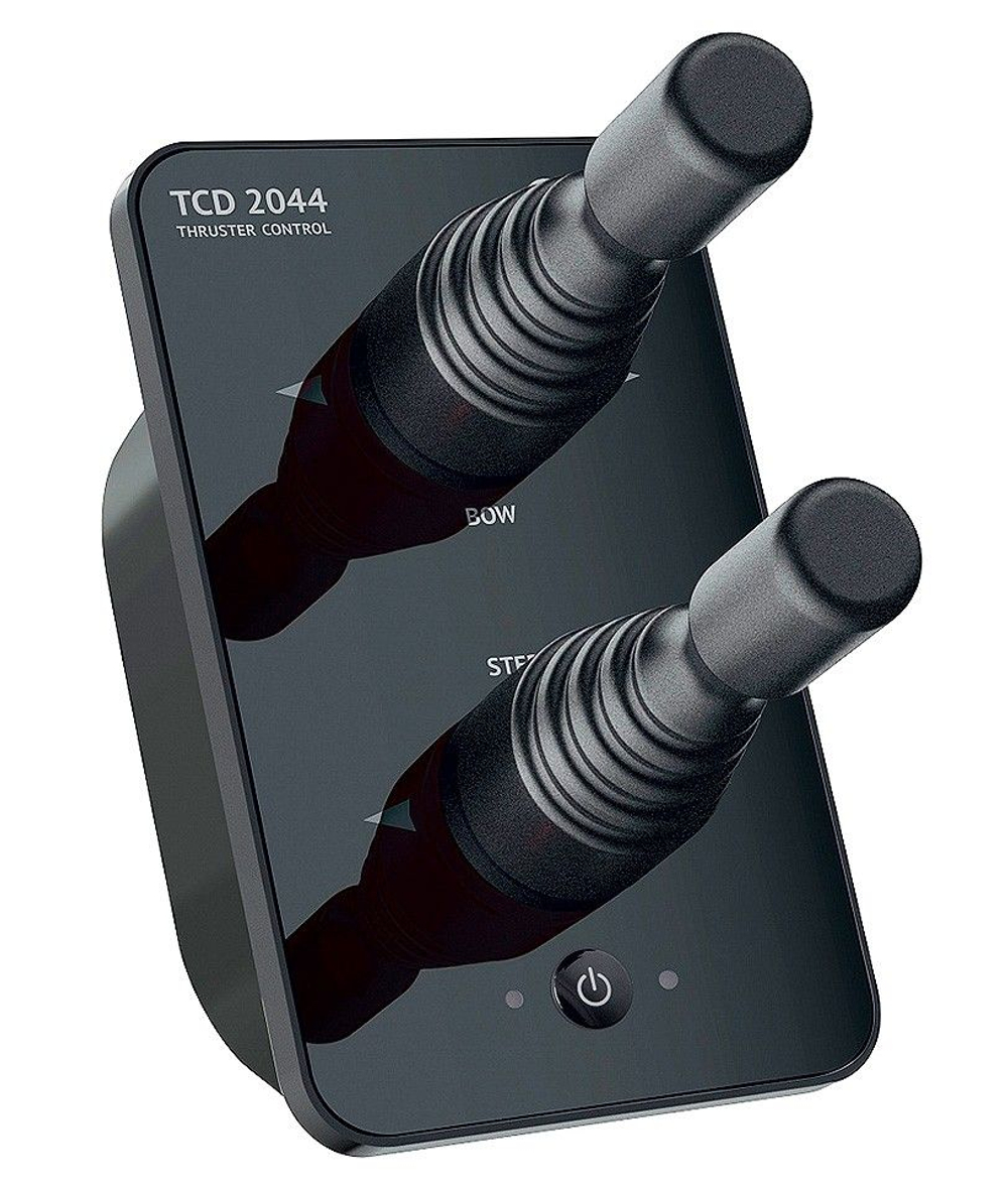 Пульт управления подруливающим устройством, двойной джойстик(TCD 2044) (10268508)