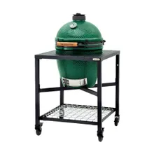 Керамический гриль Big Green Egg L Large (Большой), 46 см, на модульной подставке