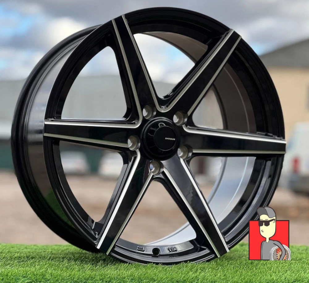 Комплект дисков Shogun S6 D6093 17x8 et35 5x100