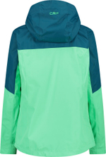 Куртка CMP Women Jacket Fix Hood , артикул 31Z5396, цвет Menta (E432)