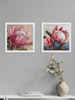 Картина на стену интерьерная на холсте 32*32 см