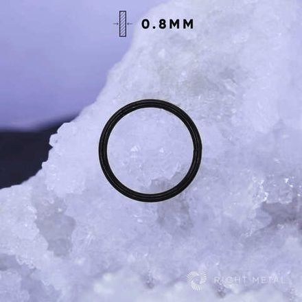 Кликер Classic PVD Black 0.8мм