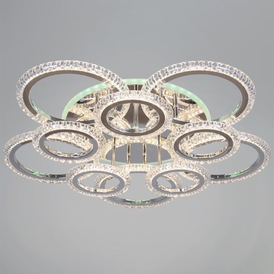 09863-0.3-5+5A CR (RGB) светильник потолочный