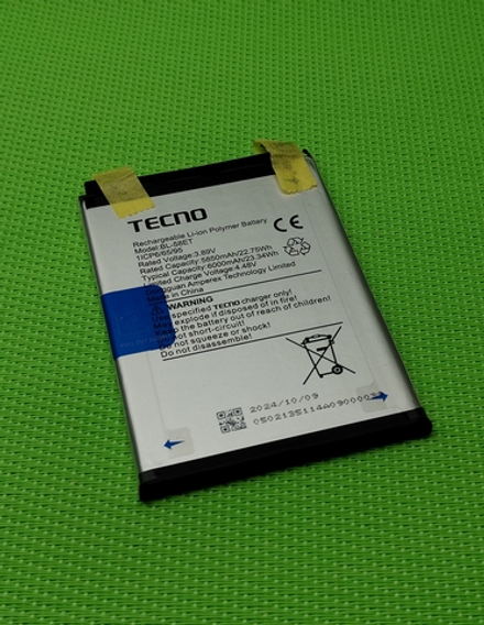 Tecno Pova 5 (LH7n) - Аккумулятор (батарея) (BL-58ET) (АСЦ)