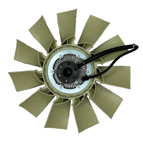 Вентилятор с муфтой D-680 MAXPOWER ISM11, M11, QSM (4319872X / 4974439 / 4974440)