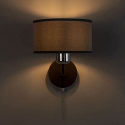 Citilux Форма CL428411 Бра с абажуром и выключателем