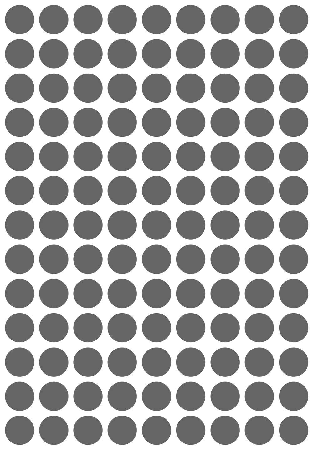 Виниловые наклейки для упаковки и маркировки Policomprint M20, 12 мм. 117 шт.