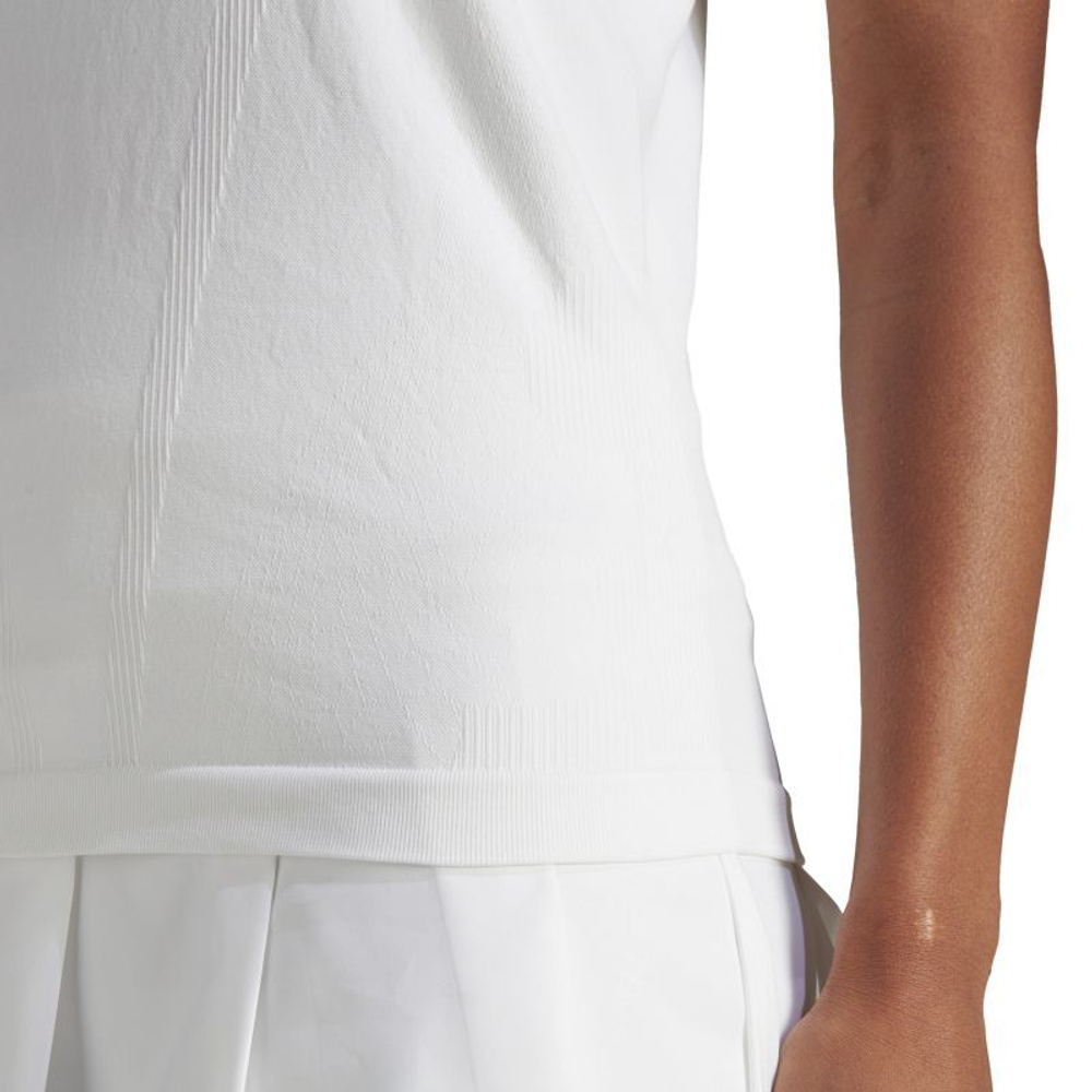 Топ теннисный Adidas Y-Tank Pro - white