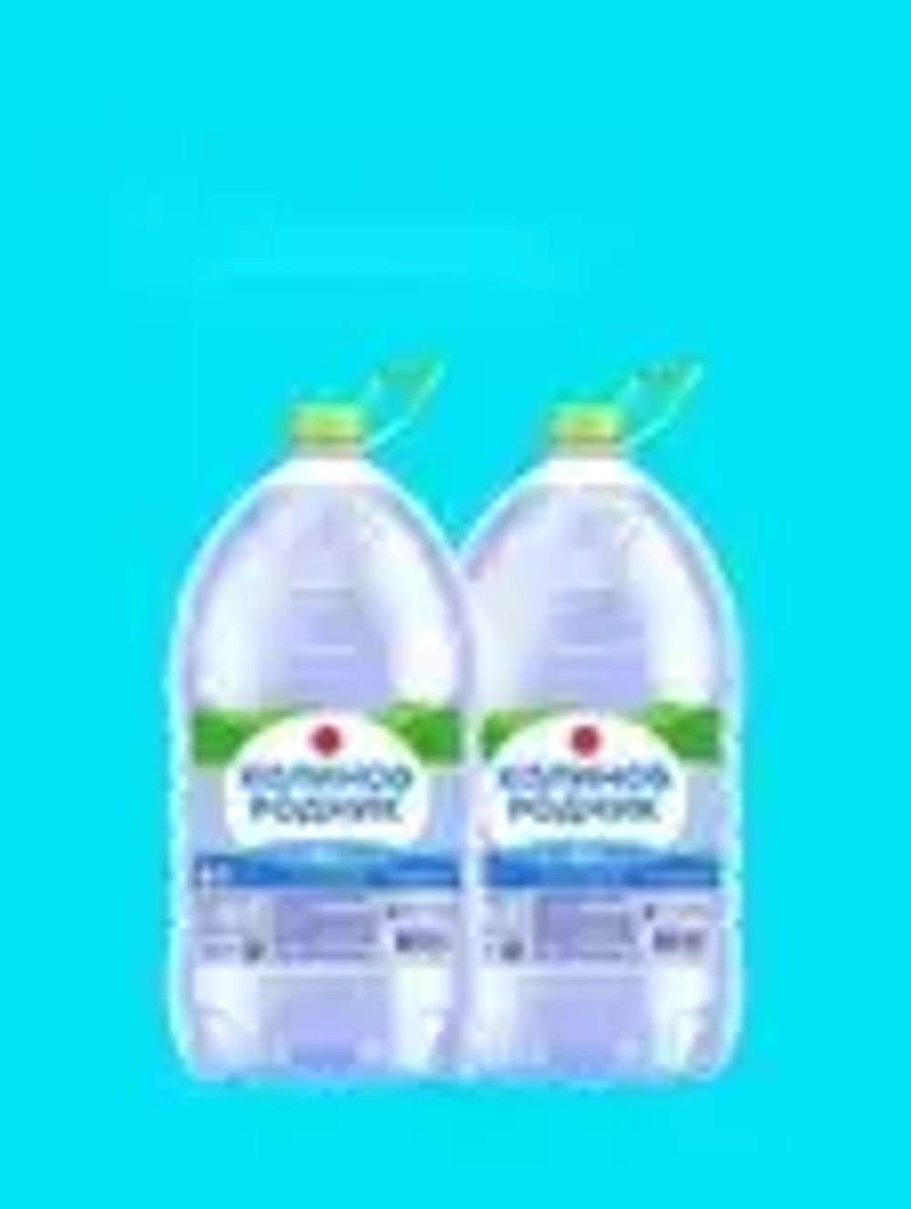 Вода негазированная Калинов Родник минеральная, 2 шт х 6 л