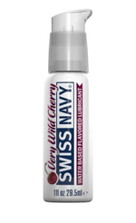 Лубрикант ароматизированный Дикая вишня Very Wild Cherry Flavored Lubricant 1oz/30ml (Цвет: прозрачный)