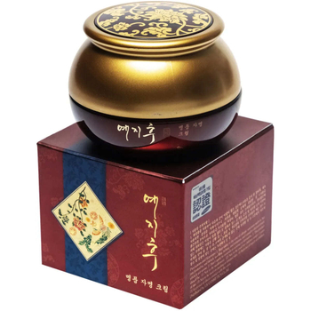 Крем для лица Bergamo Luxury Yezihu Cream с экстрактом красного женьшеня 50 г
